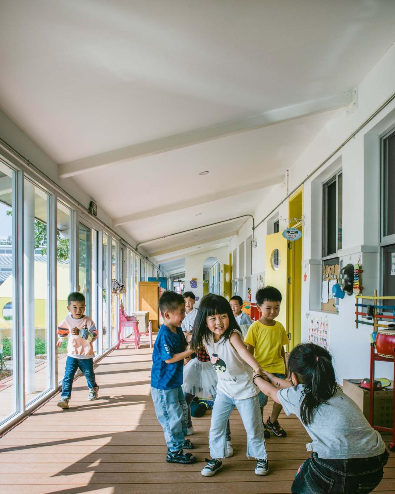 BIM建筑|献县阳光幼儿园 / 众建筑 BIM建筑|献县阳光幼儿园 / 众建筑