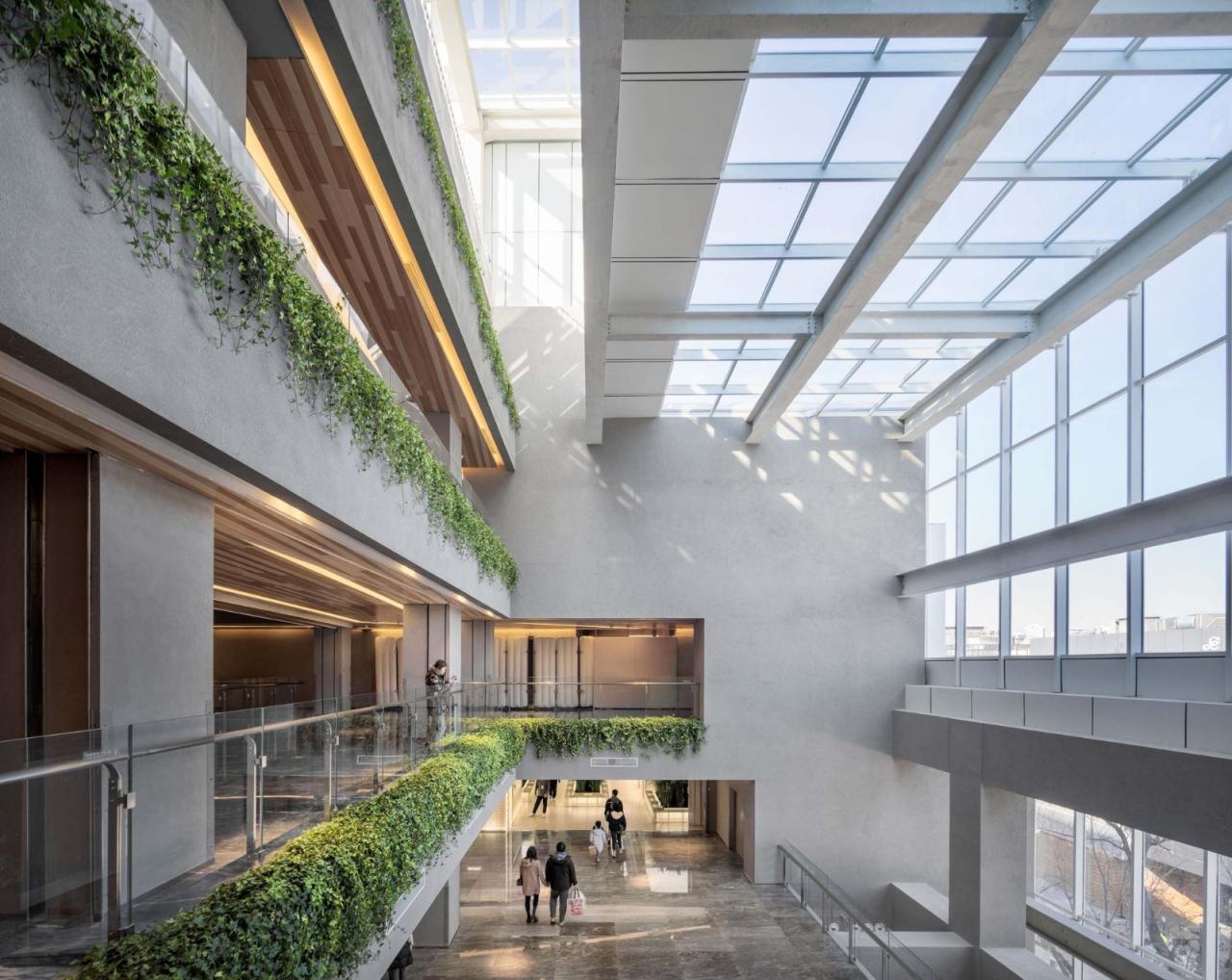 BIM建筑|北京三里屯太古里西区 / ARQ 建筑事务所 BIM建筑|北京三里屯太古里西区 / ARQ 建筑事务所