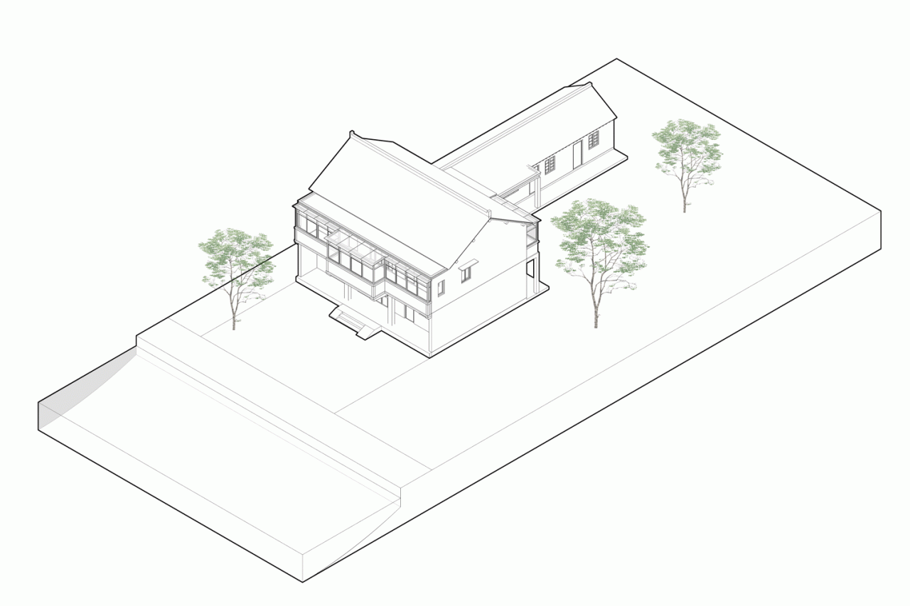 BIM建筑|低成本整村改造实践:上海奉贤李窑村乡村振兴 / 水石设计 BIM建筑|低成本整村改造实践:上海奉贤李窑村乡村振兴 / 水石设计