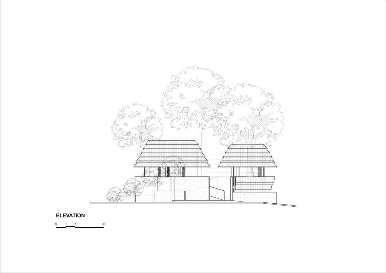 BIM建筑|WYAH 艺术与创意空间 / PARISAULI ARSITEK STUDIO BIM建筑|WYAH 艺术与创意空间 / PARISAULI ARSITEK STUDIO