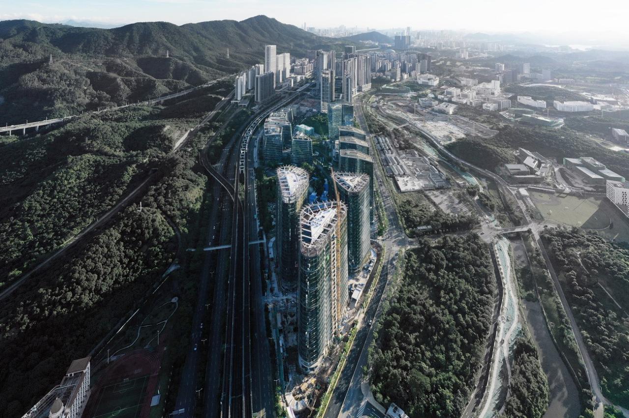 BIM建筑|南方大学科技园和B1塔楼 / Saltans Architects BIM建筑|南方大学科技园和B1塔楼 / Saltans Architects