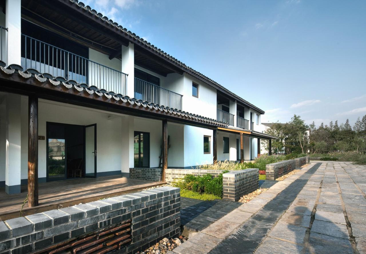 BIM建筑|低成本整村改造实践:上海奉贤李窑村乡村振兴 / 水石设计 BIM建筑|低成本整村改造实践:上海奉贤李窑村乡村振兴 / 水石设计