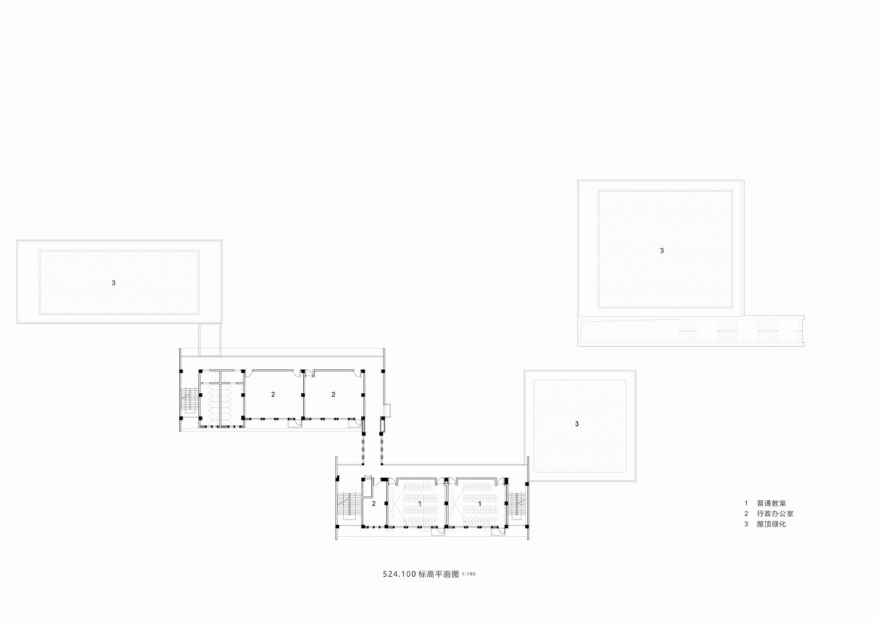 BIM建筑|黄甲小学扩建项目——秩序几何 / 本末建筑 BIM建筑|黄甲小学扩建项目——秩序几何 / 本末建筑