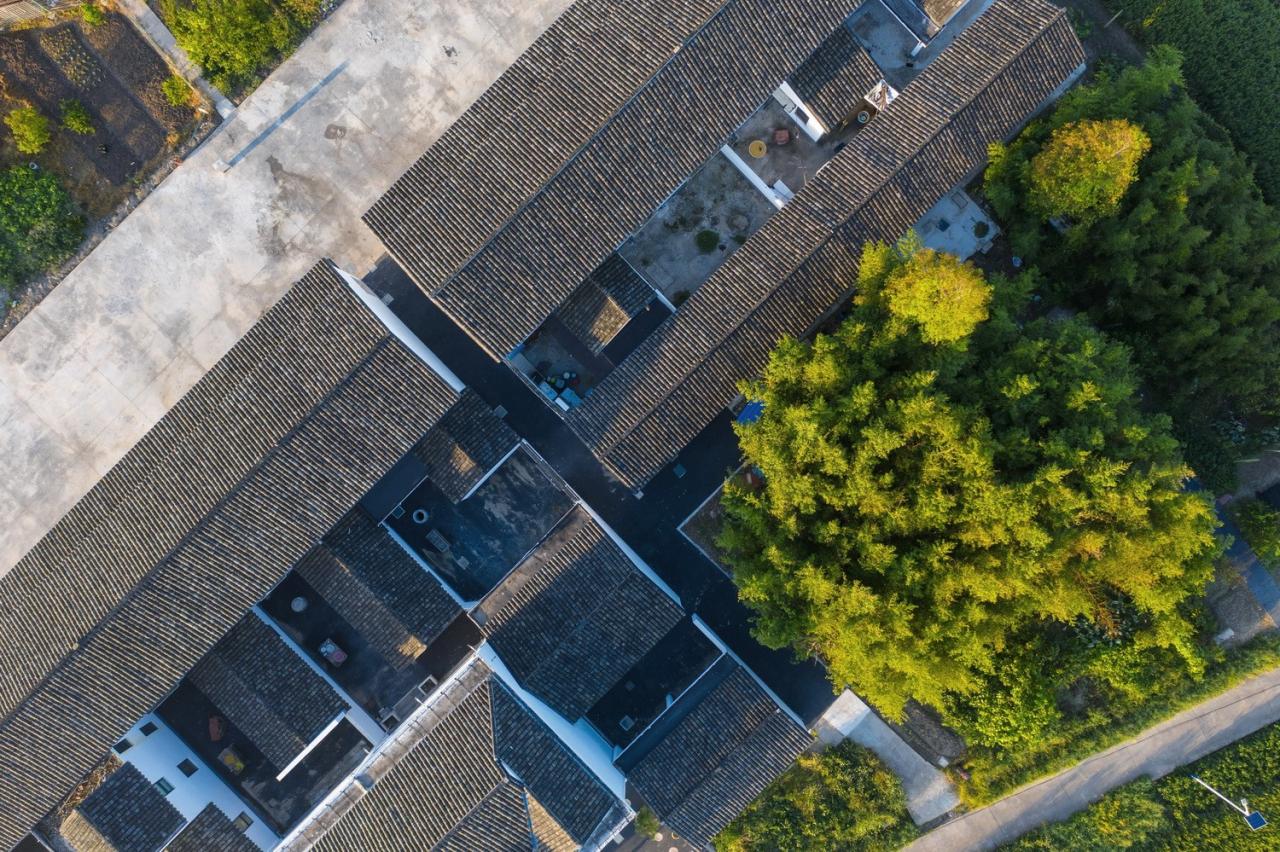 BIM建筑|低成本整村改造实践:上海奉贤李窑村乡村振兴 / 水石设计 BIM建筑|低成本整村改造实践:上海奉贤李窑村乡村振兴 / 水石设计