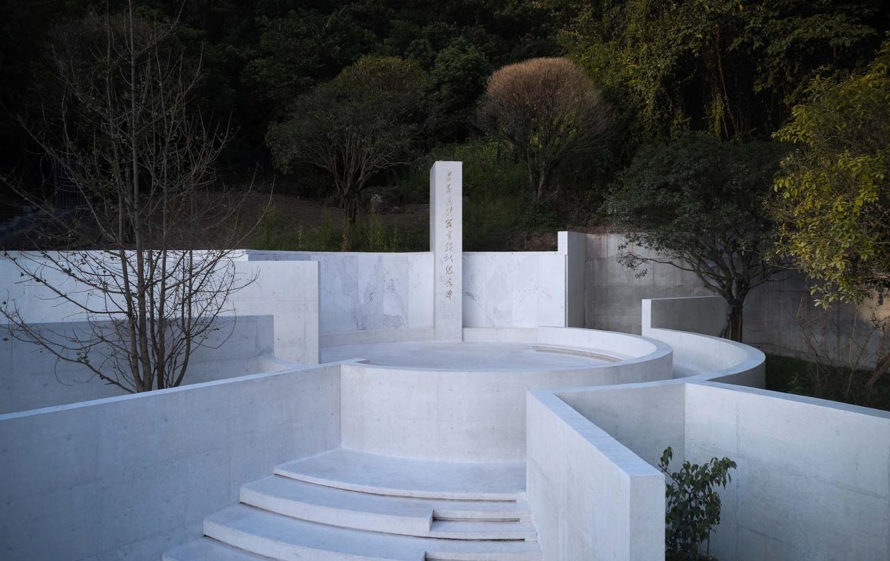 BIM建筑|遵义遗体器官捐献纪念碑 / 麟和建筑工作室 BIM建筑|遵义遗体器官捐献纪念碑 / 麟和建筑工作室