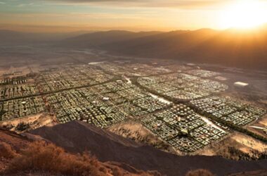 BIM建筑|B哥设计500万人“美国新城市”-BIM建筑网