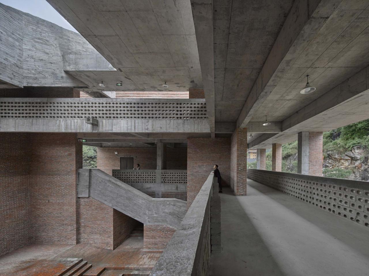 BIM建筑|江华瑶族水口镇如意村文化服务中心及特色工坊 / 地方工作室 BIM建筑|江华瑶族水口镇如意村文化服务中心及特色工坊 / 地方工作室