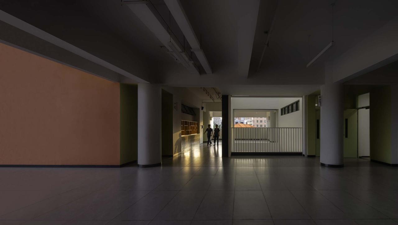 BIM建筑|深圳市龙华区行知中学 / 筑博设计-联合公设 BIM建筑|深圳市龙华区行知中学 / 筑博设计-联合公设