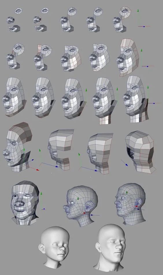 BIM问答|C4D该怎么布线?超实用C4D布线参考图 BIM问答|C4D该怎么布线?超实用C4D布线参考图