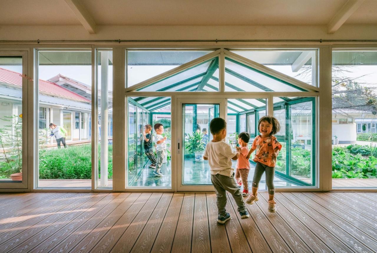 BIM建筑|献县阳光幼儿园 / 众建筑 BIM建筑|献县阳光幼儿园 / 众建筑