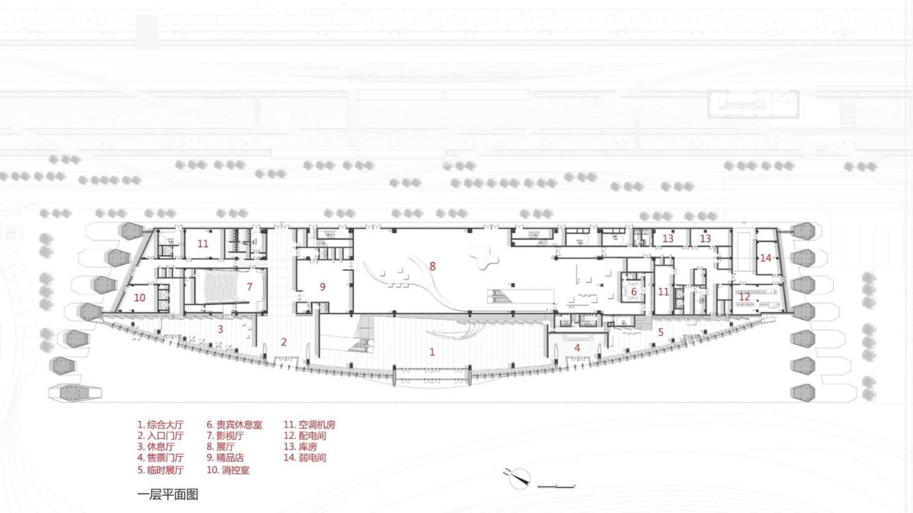 BIM建筑|中国黄海湿地博物馆 / 上海都设营造建筑设计事务所 BIM建筑|中国黄海湿地博物馆 / 上海都设营造建筑设计事务所