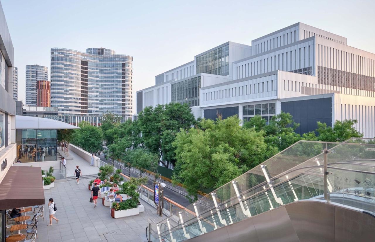 BIM建筑|北京三里屯太古里西区 / ARQ 建筑事务所 BIM建筑|北京三里屯太古里西区 / ARQ 建筑事务所