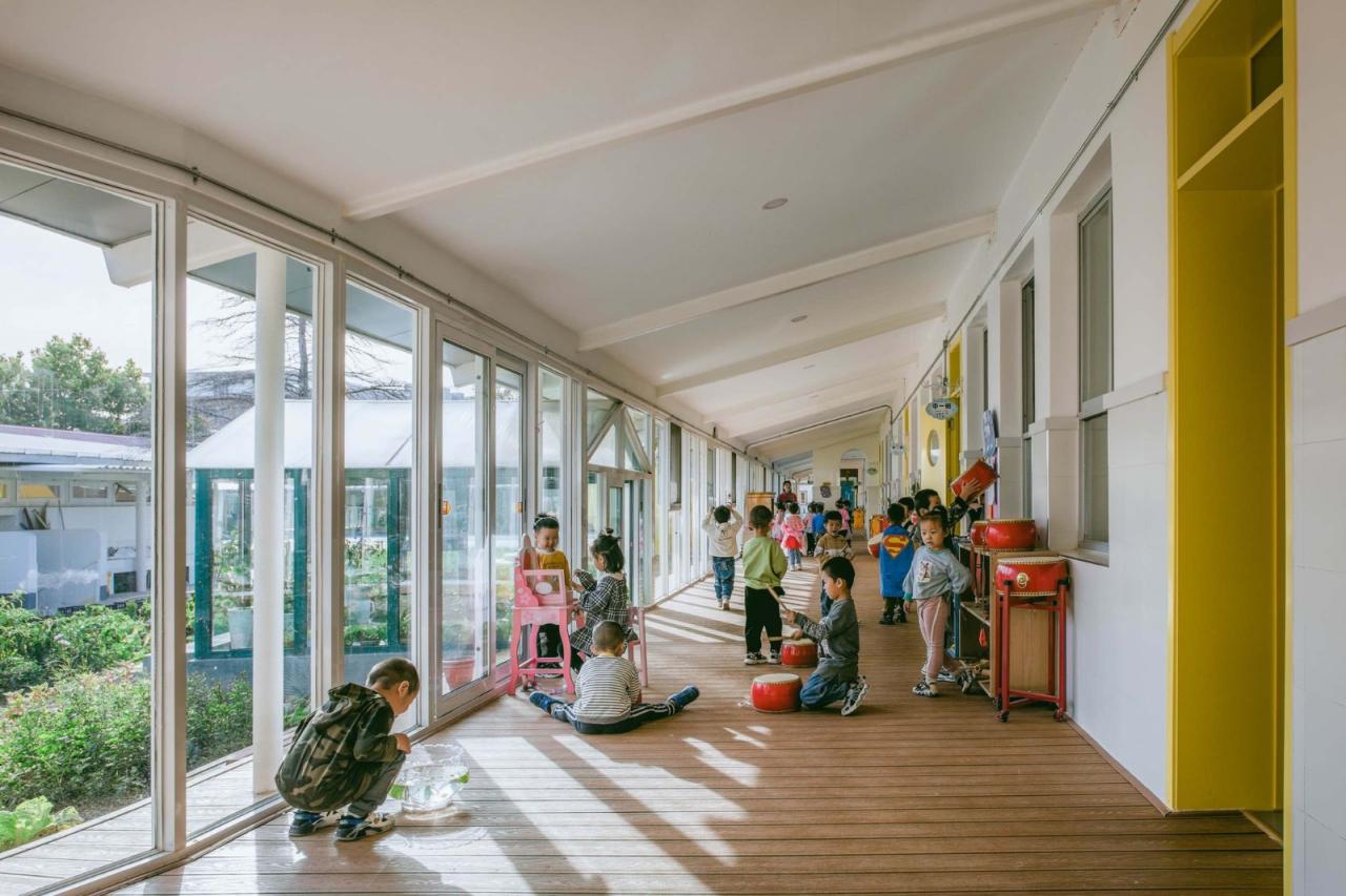 BIM建筑|献县阳光幼儿园 / 众建筑 BIM建筑|献县阳光幼儿园 / 众建筑
