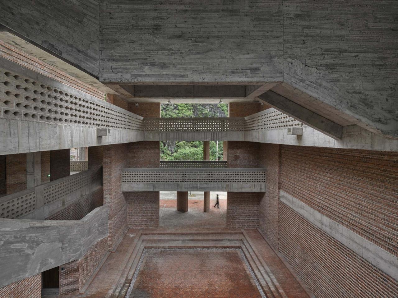 BIM建筑|江华瑶族水口镇如意村文化服务中心及特色工坊 / 地方工作室 BIM建筑|江华瑶族水口镇如意村文化服务中心及特色工坊 / 地方工作室