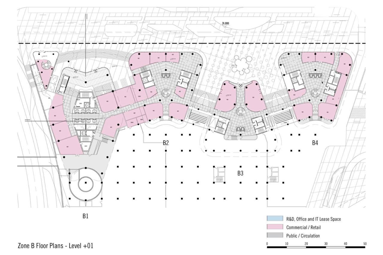 BIM建筑|南方大学科技园和B1塔楼 / Saltans Architects BIM建筑|南方大学科技园和B1塔楼 / Saltans Architects