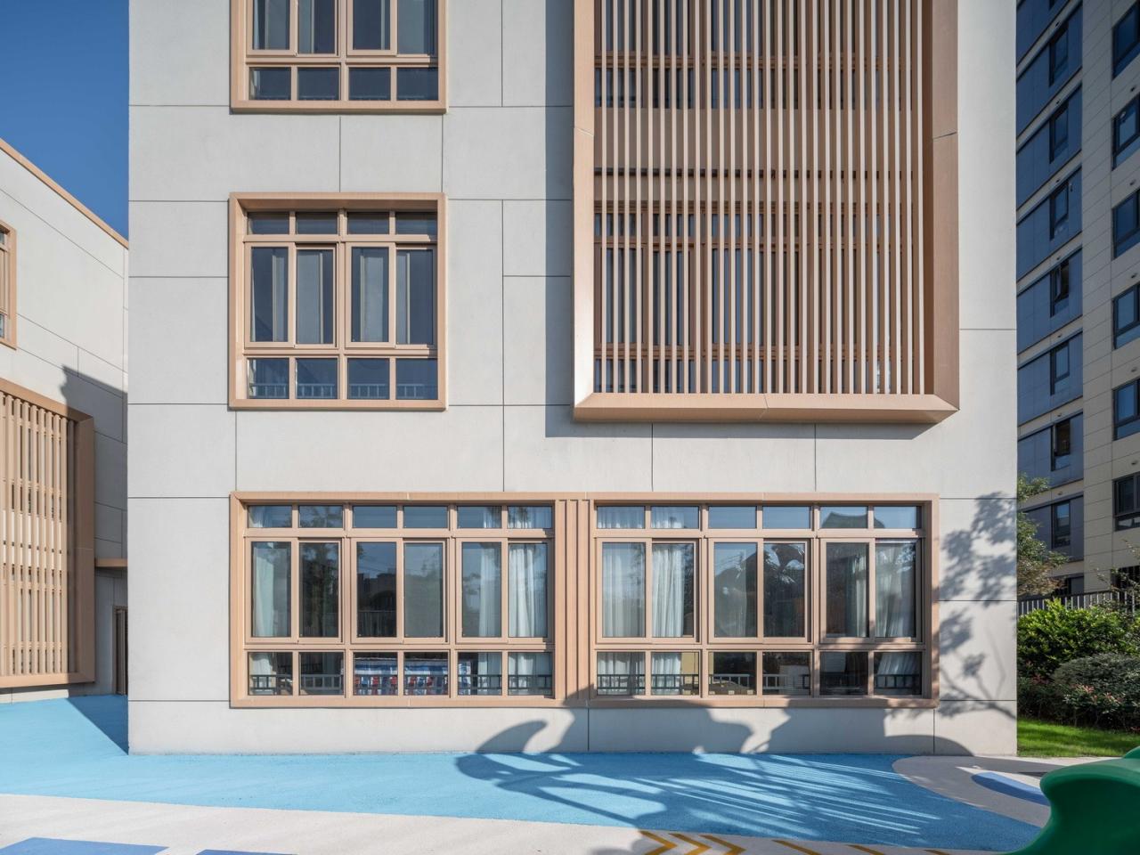 BIM建筑|活力内核构筑迷你城池|国科温州第一幼儿园 / 成执设计 BIM建筑|活力内核构筑迷你城池|国科温州第一幼儿园 / 成执设计