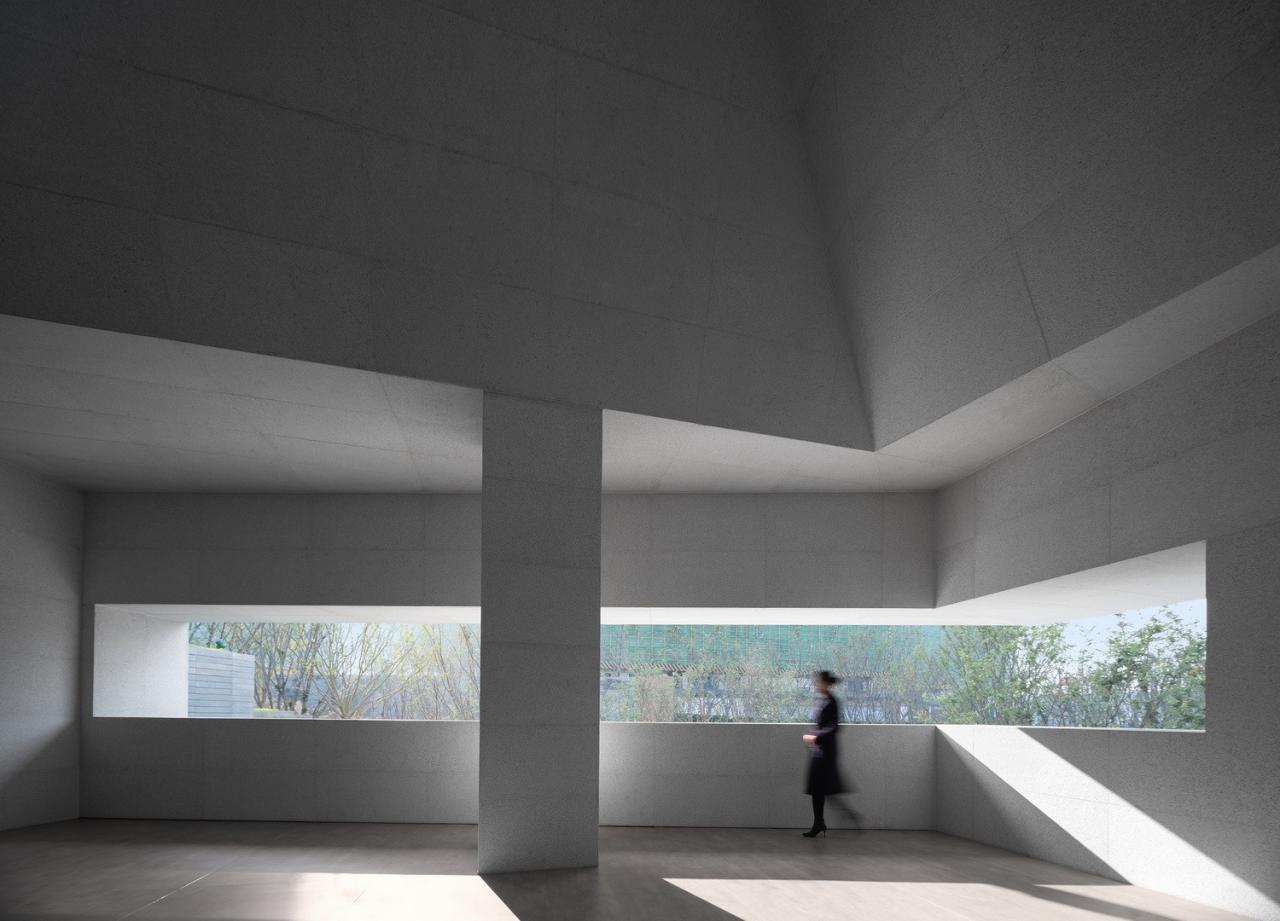 BIM建筑|花山白石美术馆 / PTA上海柏涛 BIM建筑|花山白石美术馆 / PTA上海柏涛