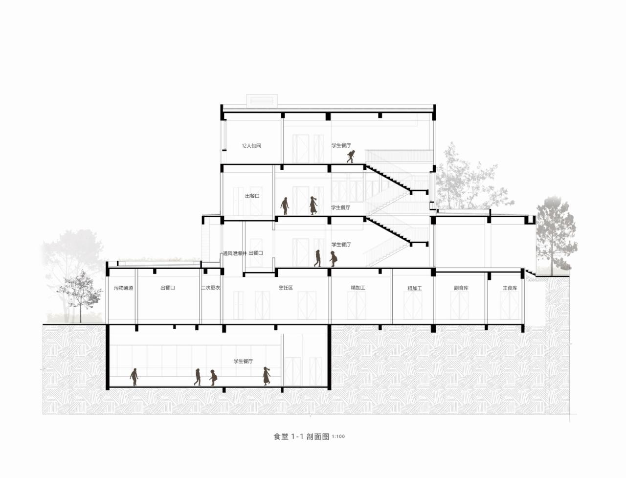 BIM建筑|黄甲小学扩建项目——秩序几何 / 本末建筑 BIM建筑|黄甲小学扩建项目——秩序几何 / 本末建筑