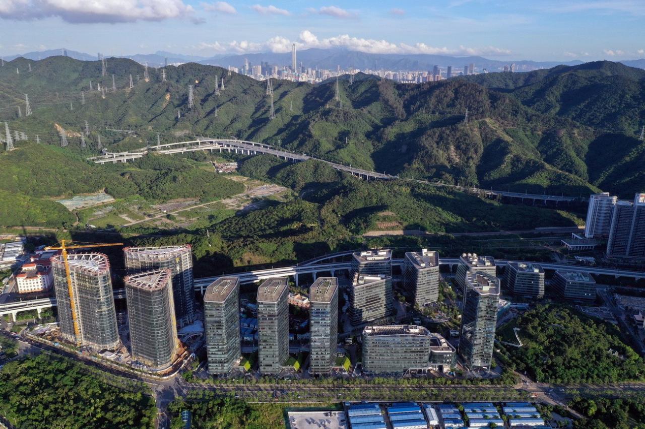BIM建筑|南方大学科技园和B1塔楼 / Saltans Architects BIM建筑|南方大学科技园和B1塔楼 / Saltans Architects
