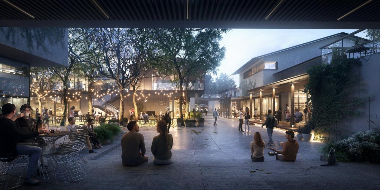 BIM建筑|中标候选方案 | 造物环:苏州青苔中日工业设计村 / line+、MLA+ BIM建筑|中标候选方案 | 造物环:苏州青苔中日工业设计村 / line+、MLA+