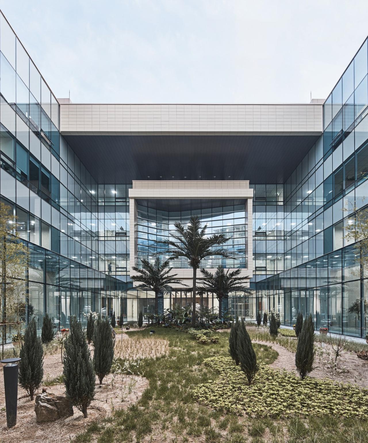 BIM建筑|国会通信大楼 / HAEAHN Architecture BIM建筑|国会通信大楼 / HAEAHN Architecture