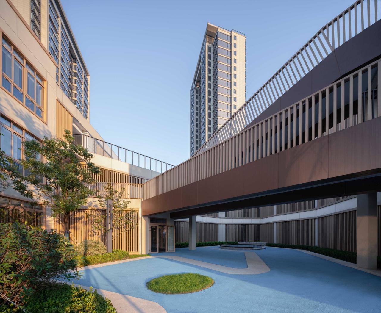 BIM建筑|活力内核构筑迷你城池|国科温州第一幼儿园 / 成执设计 BIM建筑|活力内核构筑迷你城池|国科温州第一幼儿园 / 成执设计
