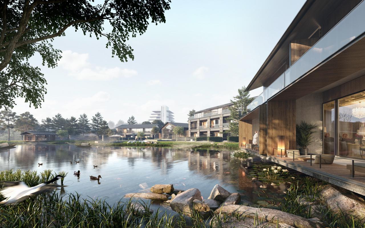BIM建筑|中标候选方案 | 造物环:苏州青苔中日工业设计村 / line+、MLA+ BIM建筑|中标候选方案 | 造物环:苏州青苔中日工业设计村 / line+、MLA+