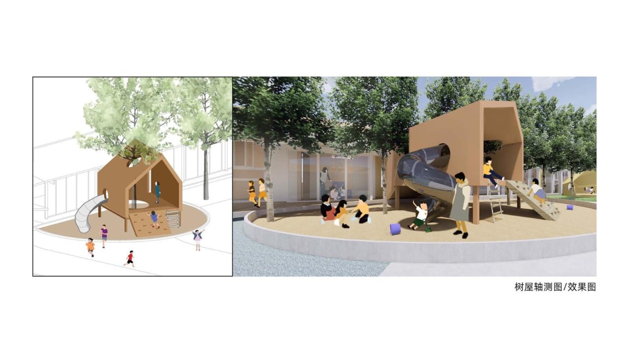 BIM建筑|献县阳光幼儿园 / 众建筑 BIM建筑|献县阳光幼儿园 / 众建筑