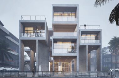 BIM建筑|围城酒店:酒店与文学 / 南旭-BIM建筑网