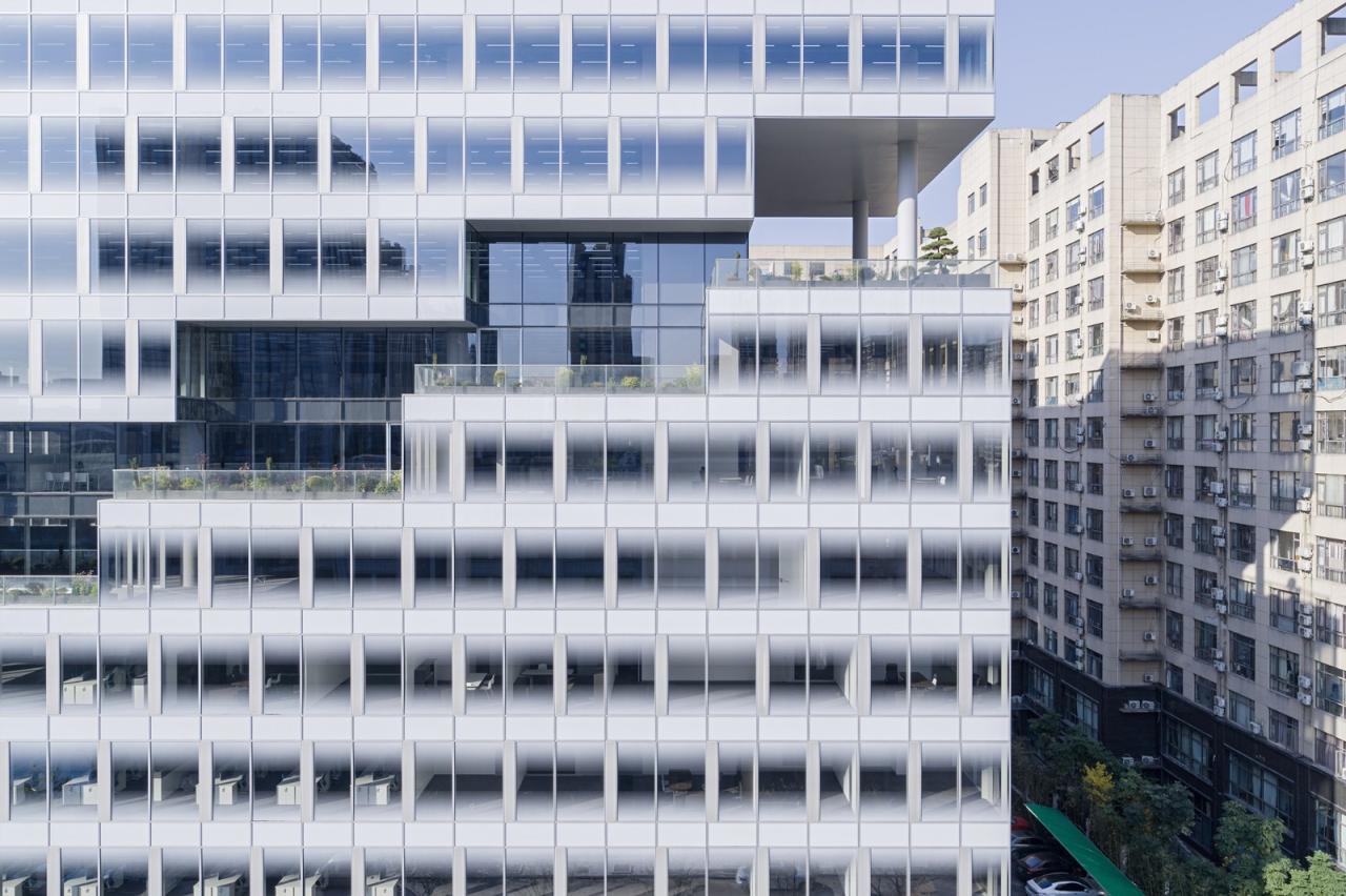 BIM建筑|杭州威星智能总部工程实录 / 孟凡浩-gad × line+ BIM建筑|杭州威星智能总部工程实录 / 孟凡浩-gad × line+