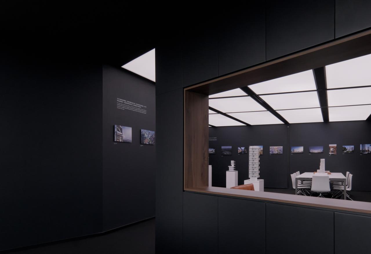 BIM建筑|设计师办公室: 黑白容器 / line+建筑事务所 BIM建筑|设计师办公室: 黑白容器 / line+建筑事务所