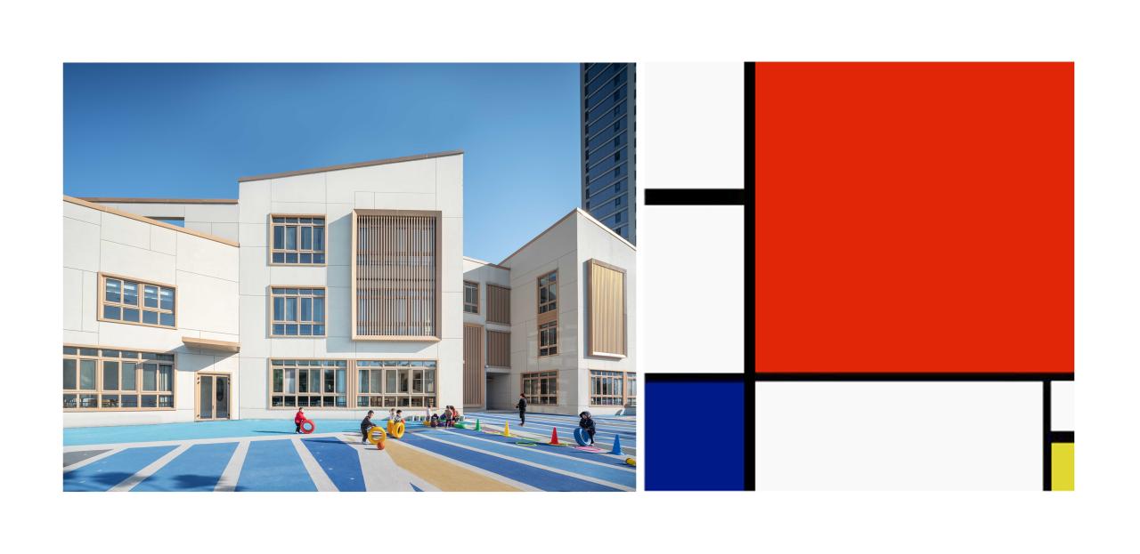 BIM建筑|活力内核构筑迷你城池|国科温州第一幼儿园 / 成执设计 BIM建筑|活力内核构筑迷你城池|国科温州第一幼儿园 / 成执设计