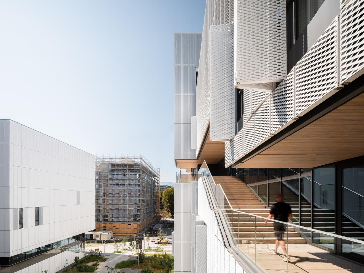 BIM建筑|莫里永学生宿舍 / 隈研吾建筑都市设计事务所 + CCHE BIM建筑|莫里永学生宿舍 / 隈研吾建筑都市设计事务所 + CCHE