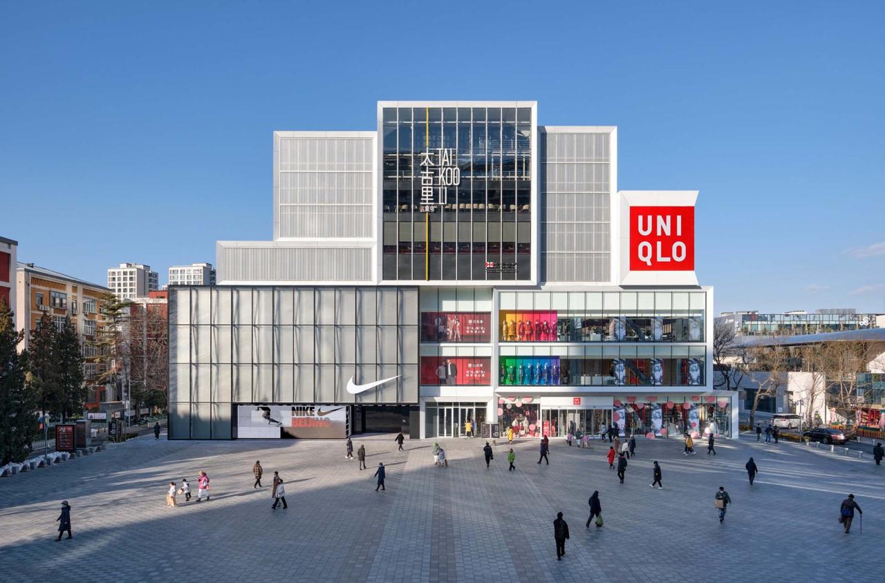 BIM建筑|北京三里屯太古里西区 / ARQ 建筑事务所 BIM建筑|北京三里屯太古里西区 / ARQ 建筑事务所