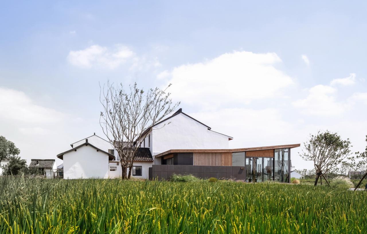 BIM建筑|低成本整村改造实践:上海奉贤李窑村乡村振兴 / 水石设计 BIM建筑|低成本整村改造实践:上海奉贤李窑村乡村振兴 / 水石设计