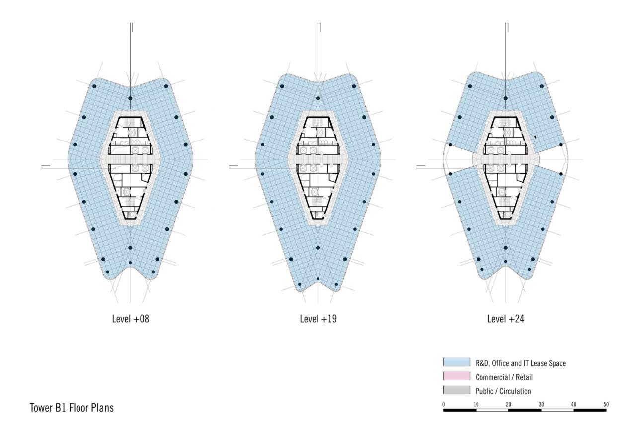 BIM建筑|南方大学科技园和B1塔楼 / Saltans Architects BIM建筑|南方大学科技园和B1塔楼 / Saltans Architects