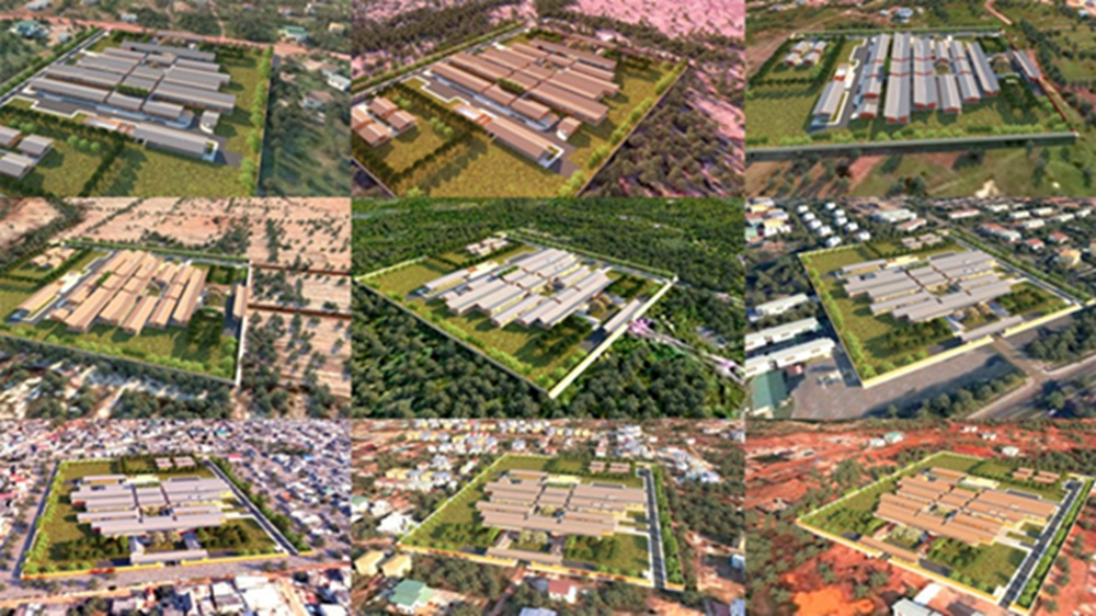 BIM建筑|阿贾耶为加纳设计101家医院 BIM建筑|阿贾耶为加纳设计101家医院