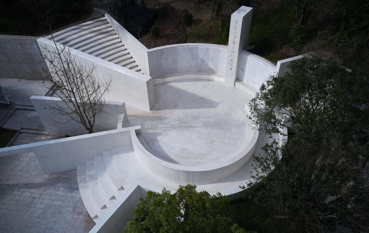 BIM建筑|遵义遗体器官捐献纪念碑 / 麟和建筑工作室 BIM建筑|遵义遗体器官捐献纪念碑 / 麟和建筑工作室