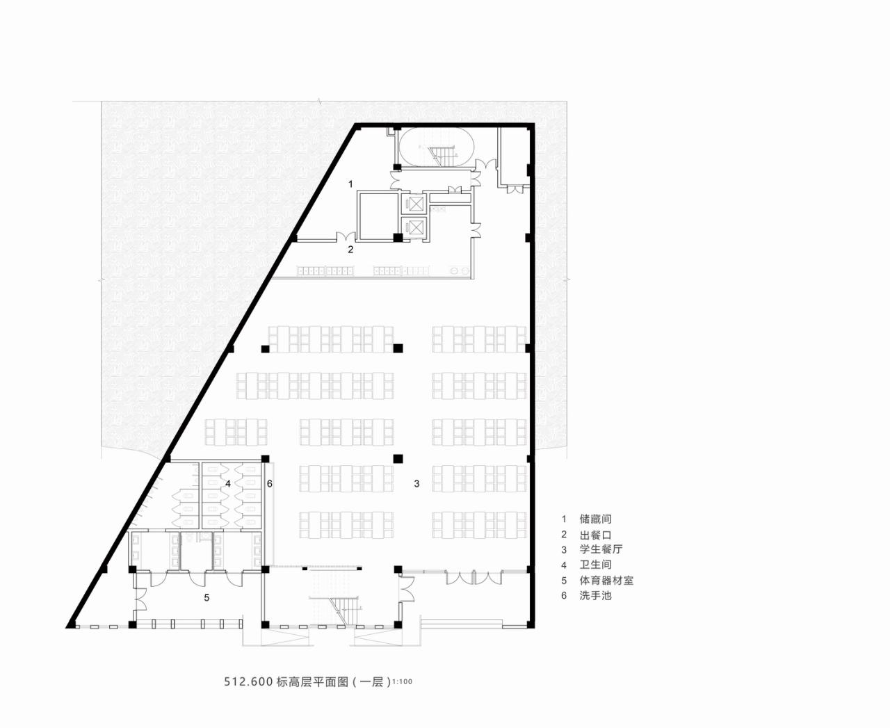 BIM建筑|黄甲小学扩建项目——秩序几何 / 本末建筑 BIM建筑|黄甲小学扩建项目——秩序几何 / 本末建筑