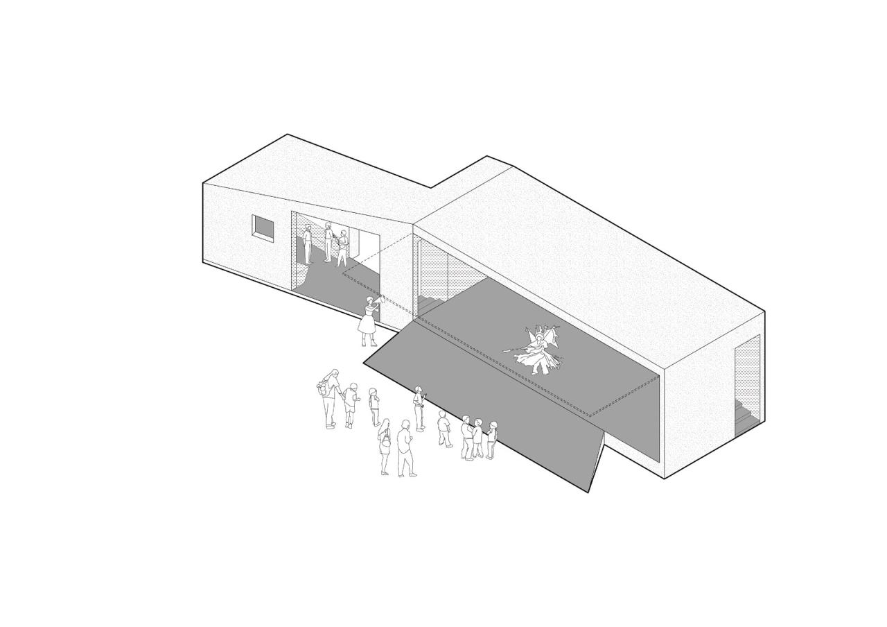 BIM建筑|嘉年华校园 Carnival School / 也似建筑设计 BIM建筑|嘉年华校园 Carnival School / 也似建筑设计