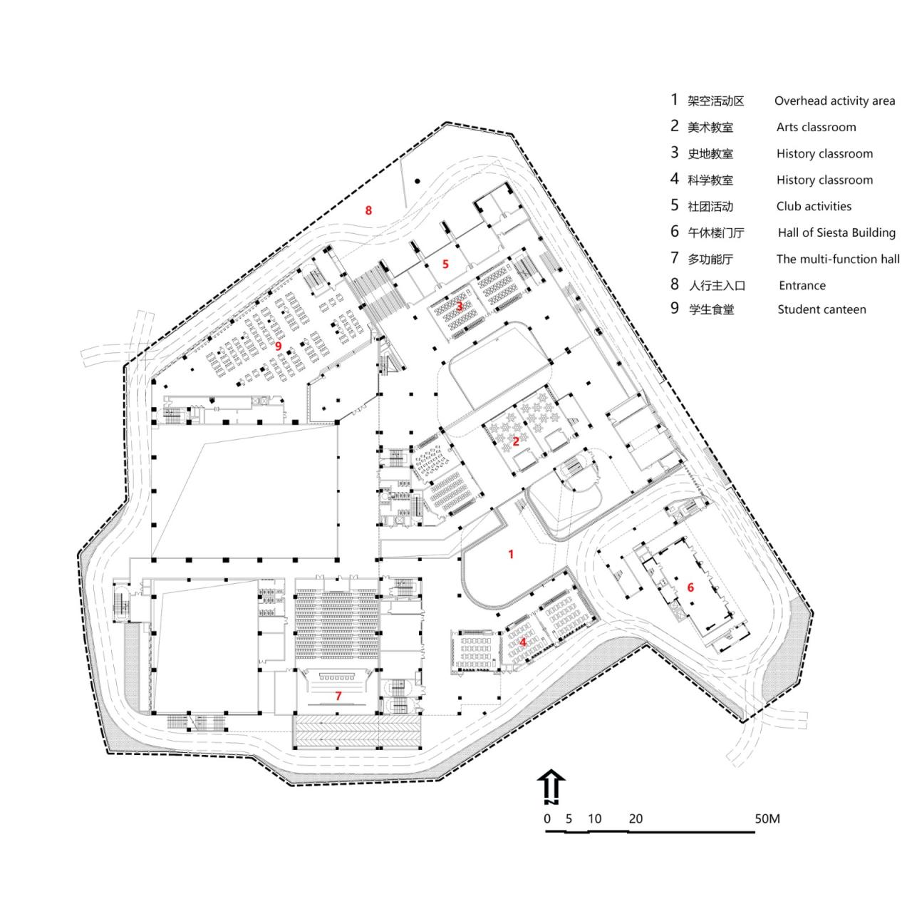 BIM建筑|深圳市坪山区东部湾区实验学校 / 申都设计 BIM建筑|深圳市坪山区东部湾区实验学校 / 申都设计