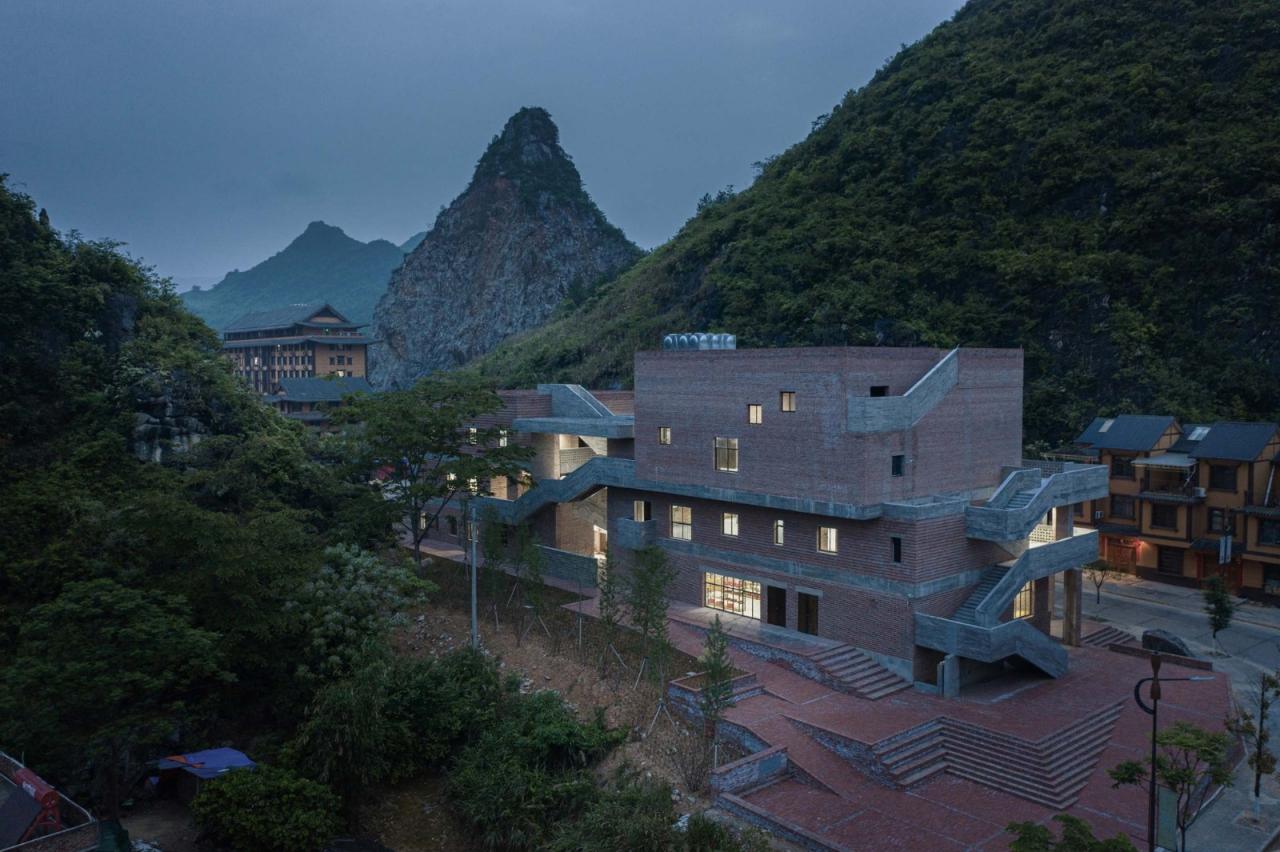 BIM建筑|江华瑶族水口镇如意村文化服务中心及特色工坊 / 地方工作室 BIM建筑|江华瑶族水口镇如意村文化服务中心及特色工坊 / 地方工作室