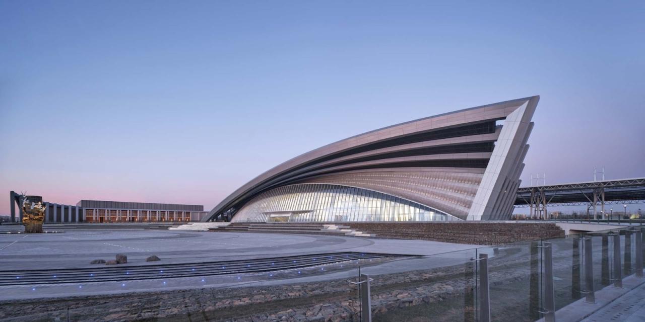 BIM建筑|中国黄海湿地博物馆 / 上海都设营造建筑设计事务所 BIM建筑|中国黄海湿地博物馆 / 上海都设营造建筑设计事务所