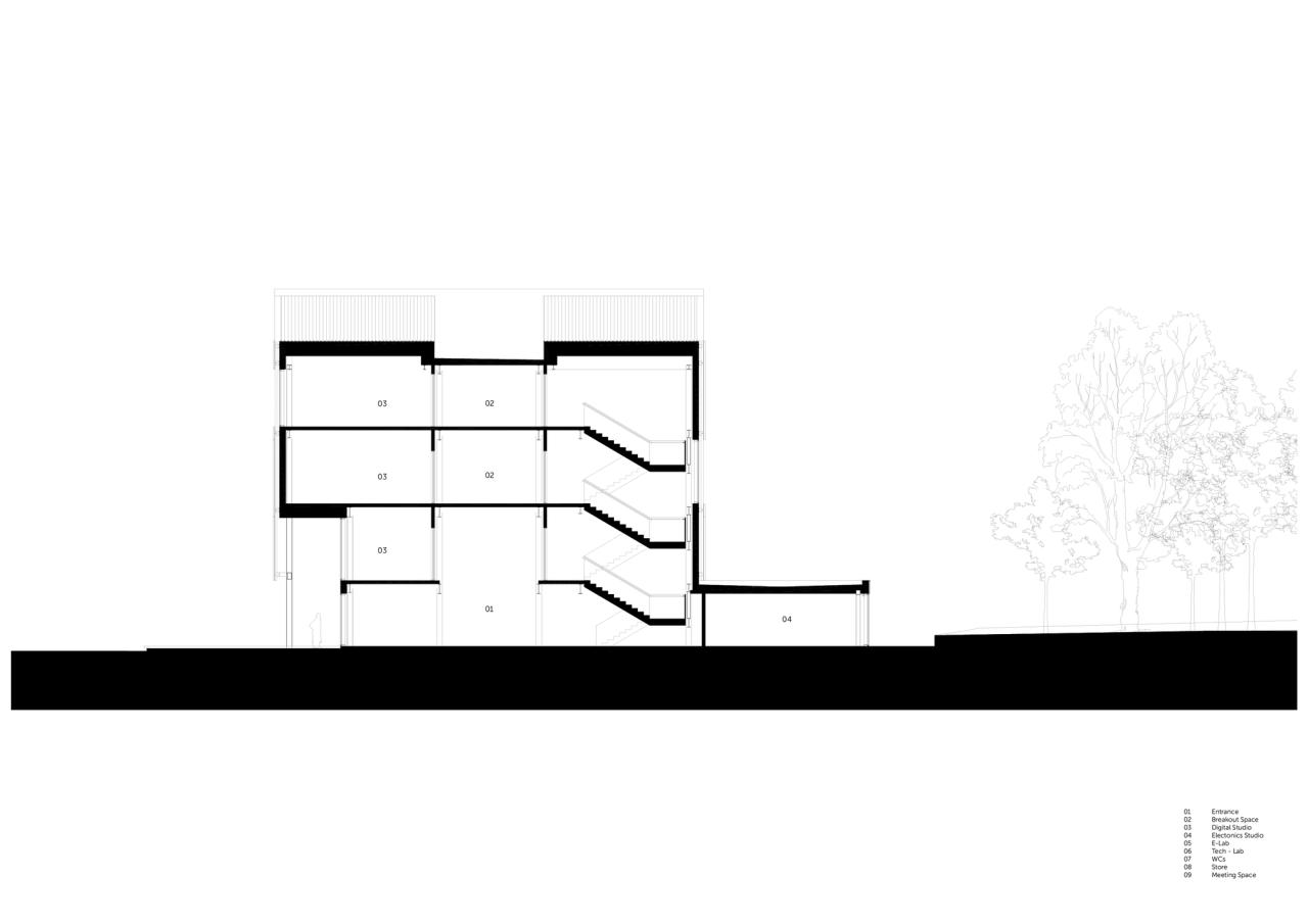 BIM建筑|诺维奇城市学院数字技术工厂 / Coffey Architects BIM建筑|诺维奇城市学院数字技术工厂 / Coffey Architects