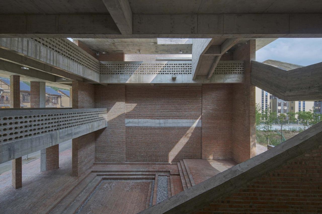 BIM建筑|江华瑶族水口镇如意村文化服务中心及特色工坊 / 地方工作室 BIM建筑|江华瑶族水口镇如意村文化服务中心及特色工坊 / 地方工作室