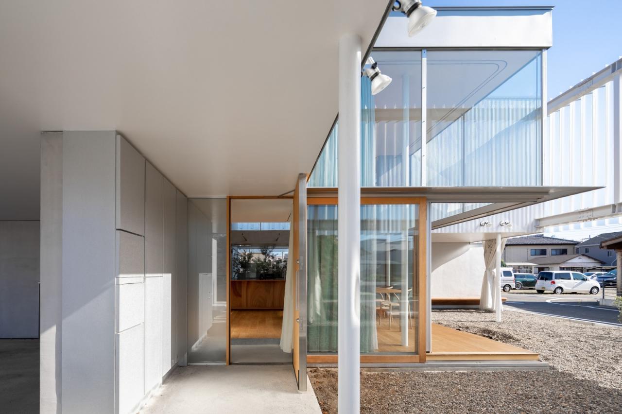 BIM建筑|柳河町住宅 / 笠井太雅+郑爱香建筑事务所 / KACH BIM建筑|柳河町住宅 / 笠井太雅+郑爱香建筑事务所 / KACH