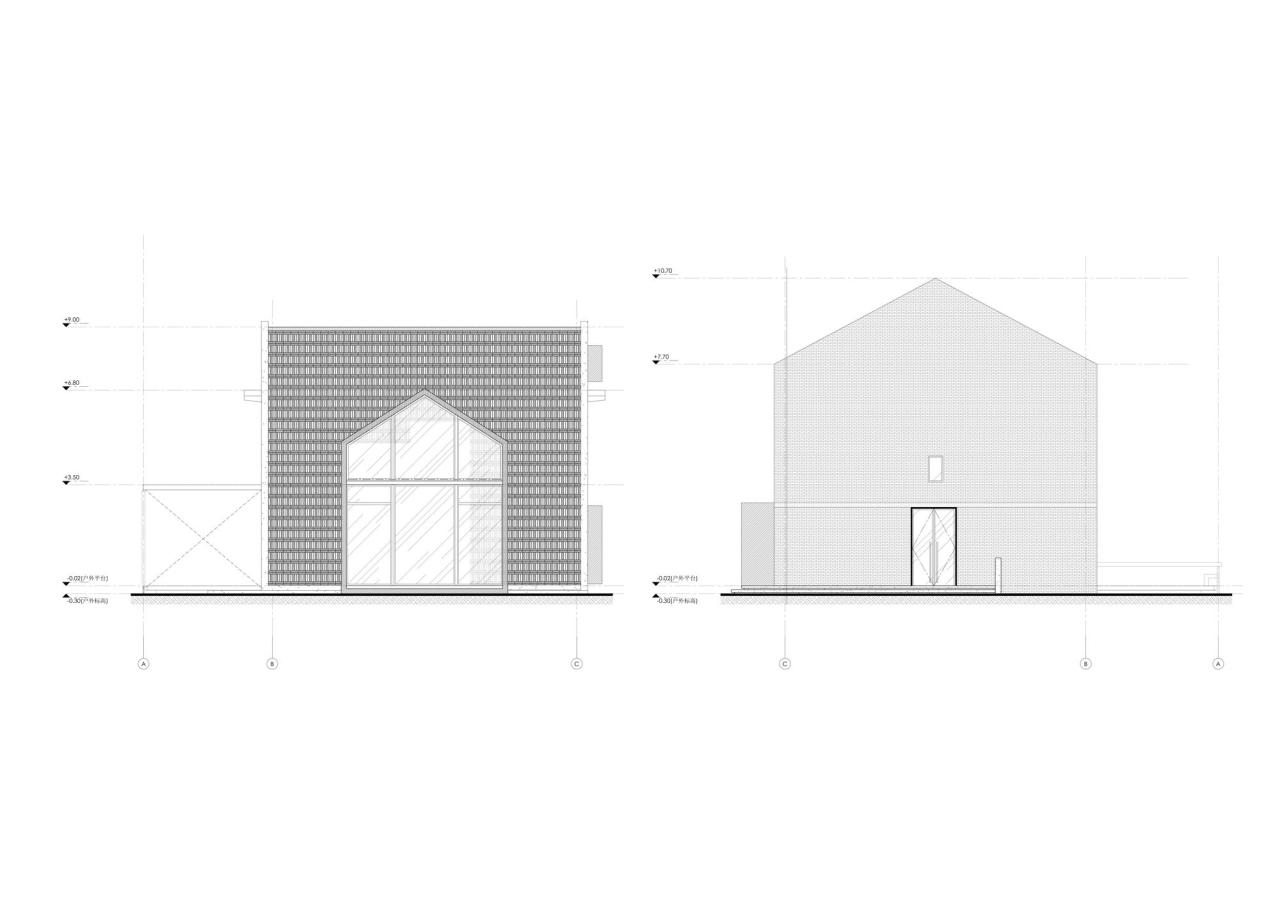 BIM建筑|龙游溪口镇乡村未来社区多功能体育馆+陶瓷专家工作站改造 / 上海严旸建筑设计工作室 BIM建筑|龙游溪口镇乡村未来社区多功能体育馆+陶瓷专家工作站改造 / 上海严旸建筑设计工作室