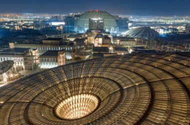 BIM建筑|格里姆肖设计迪拜世博会可持续性展馆-BIM建筑网