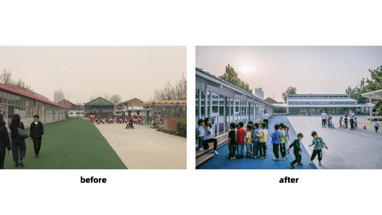 BIM建筑|献县阳光幼儿园 / 众建筑 BIM建筑|献县阳光幼儿园 / 众建筑