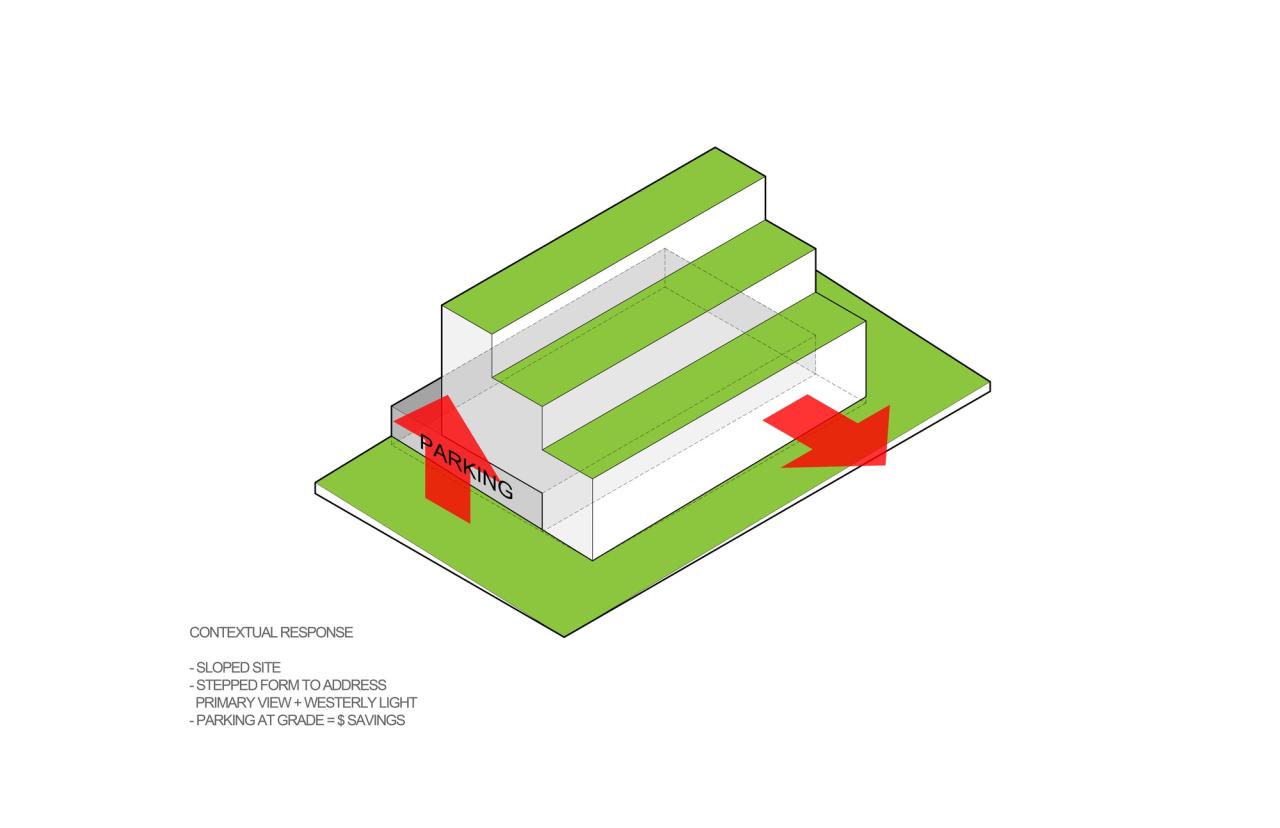 BIM建筑|GROW 住宅区 / 现代设计与建筑工作室 BIM建筑|GROW 住宅区 / 现代设计与建筑工作室